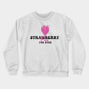 Fruit Identity Strawberry Crewneck Sweatshirt